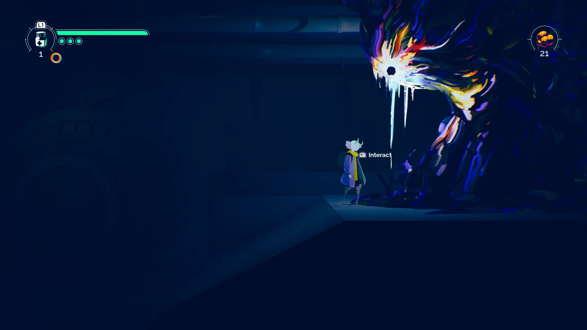 una delle stazioni nelle quali sbloccheremo nuove abilità di movimento