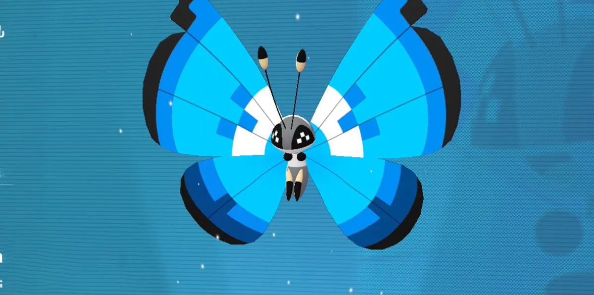 Come ottenere Vivillon motivo Marino in Leggende Pokémon Z-A