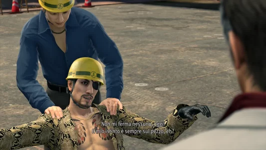 goro majima costruction