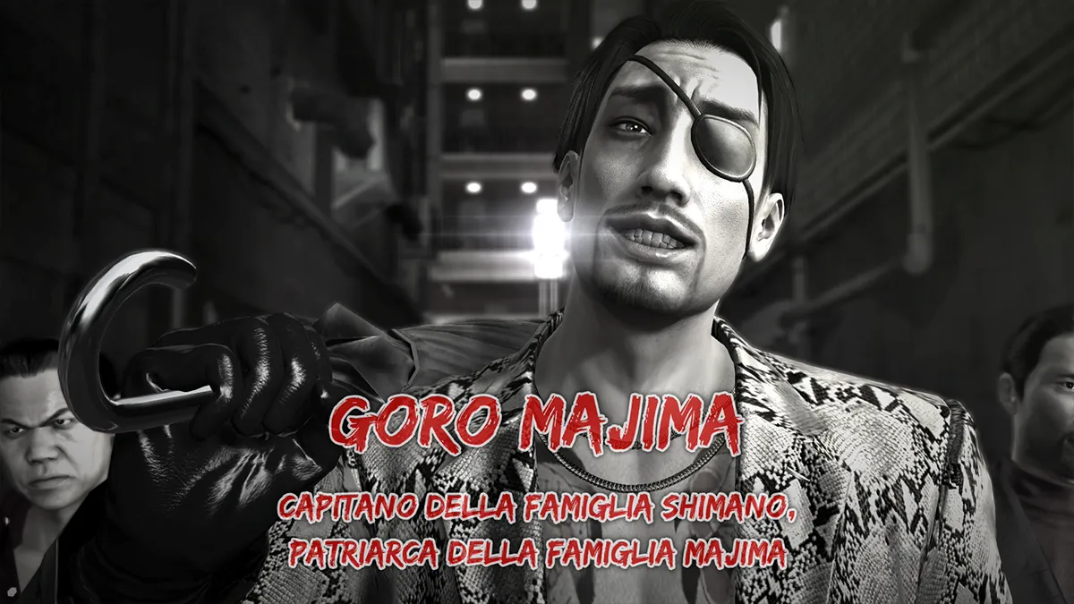 cane pazzo majima