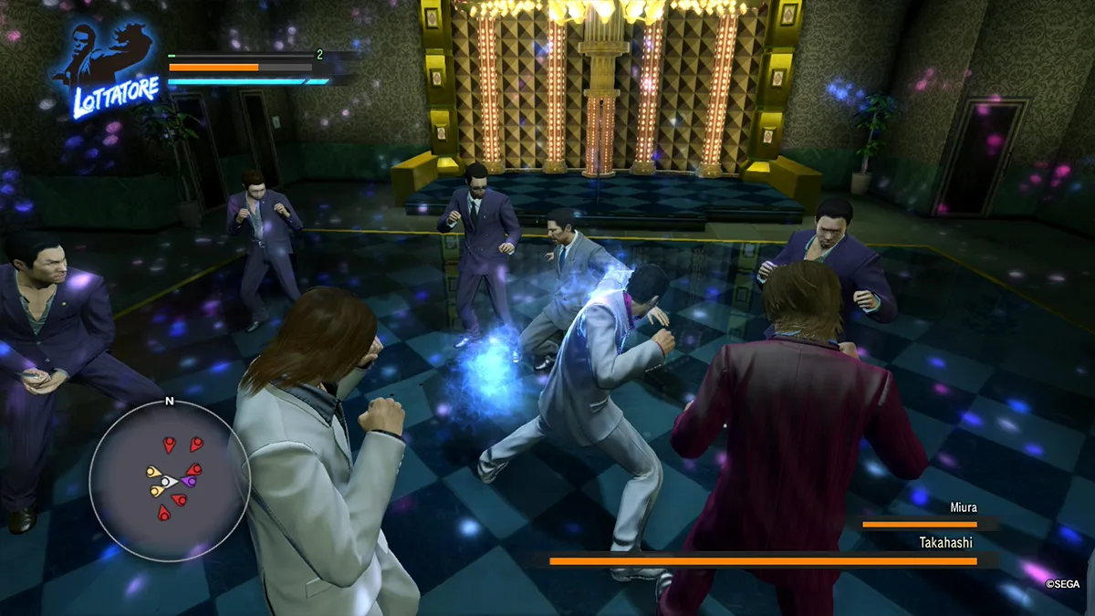 yakuza kiwami stile lottatore sturdast