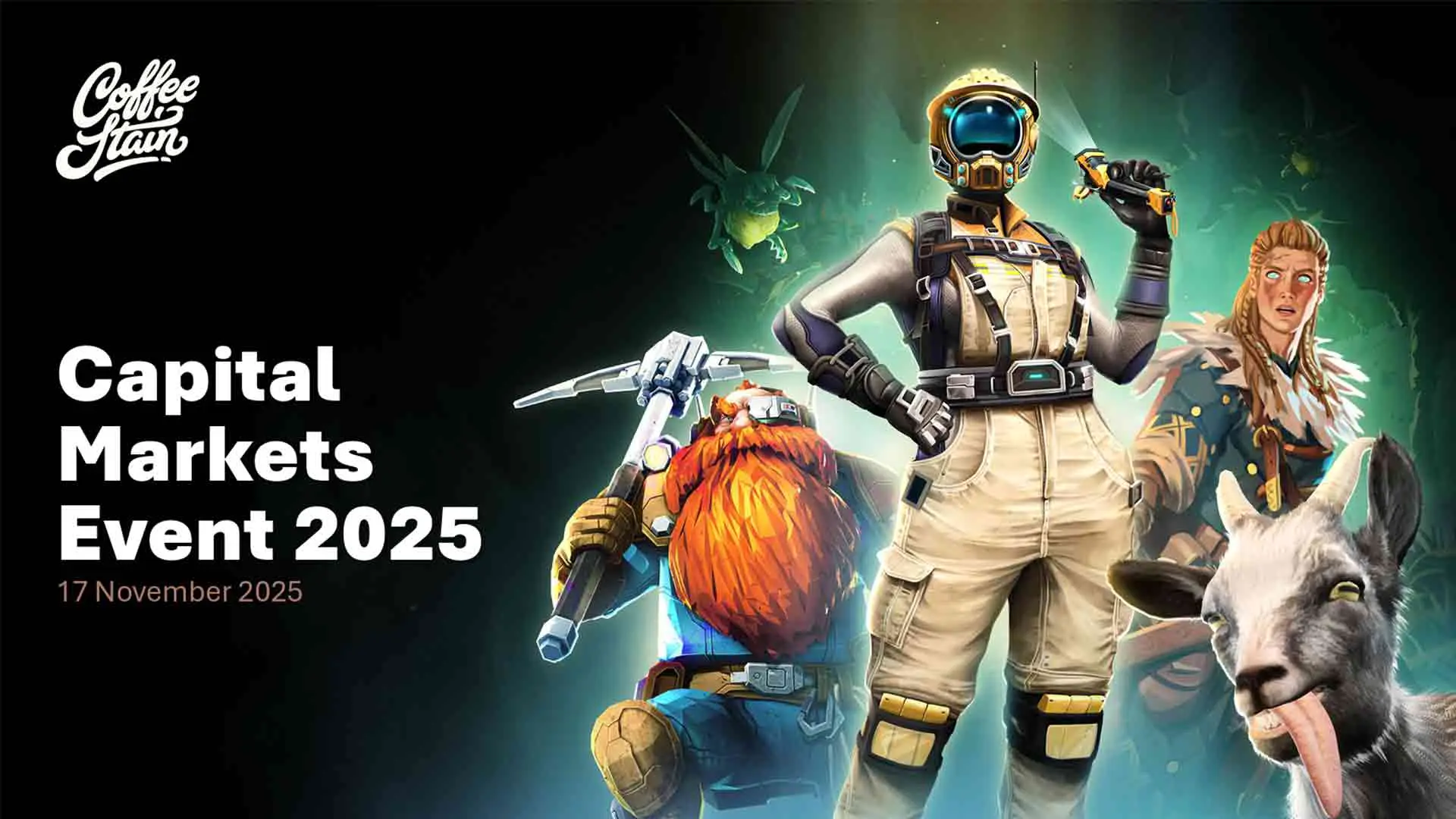 coffee stain capital markets event