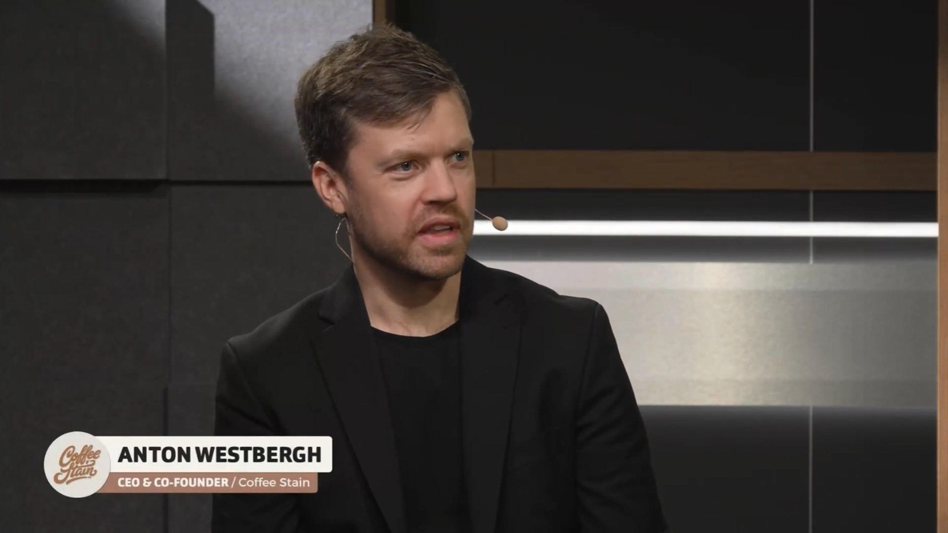 Embracer Group: Anton Westbergh Coffee Stain Group CEO