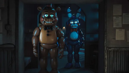 Five Nights at Freddy's 2 Freddy e Bonni