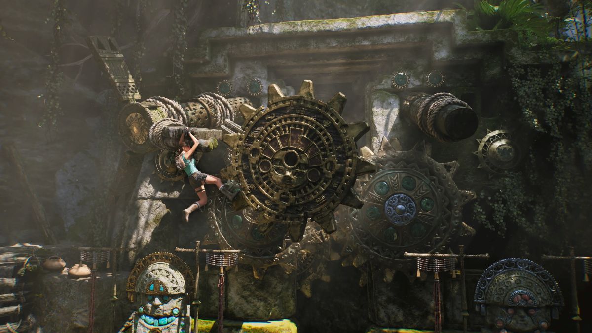 Immagini Gameplay nel trailer Tomb Raider Legacy of Atlantis