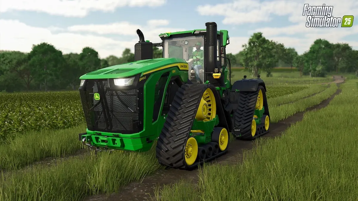 Farming Simulator 25 aggiunge i trattori importanti nel quarto aggiornamento gratuito