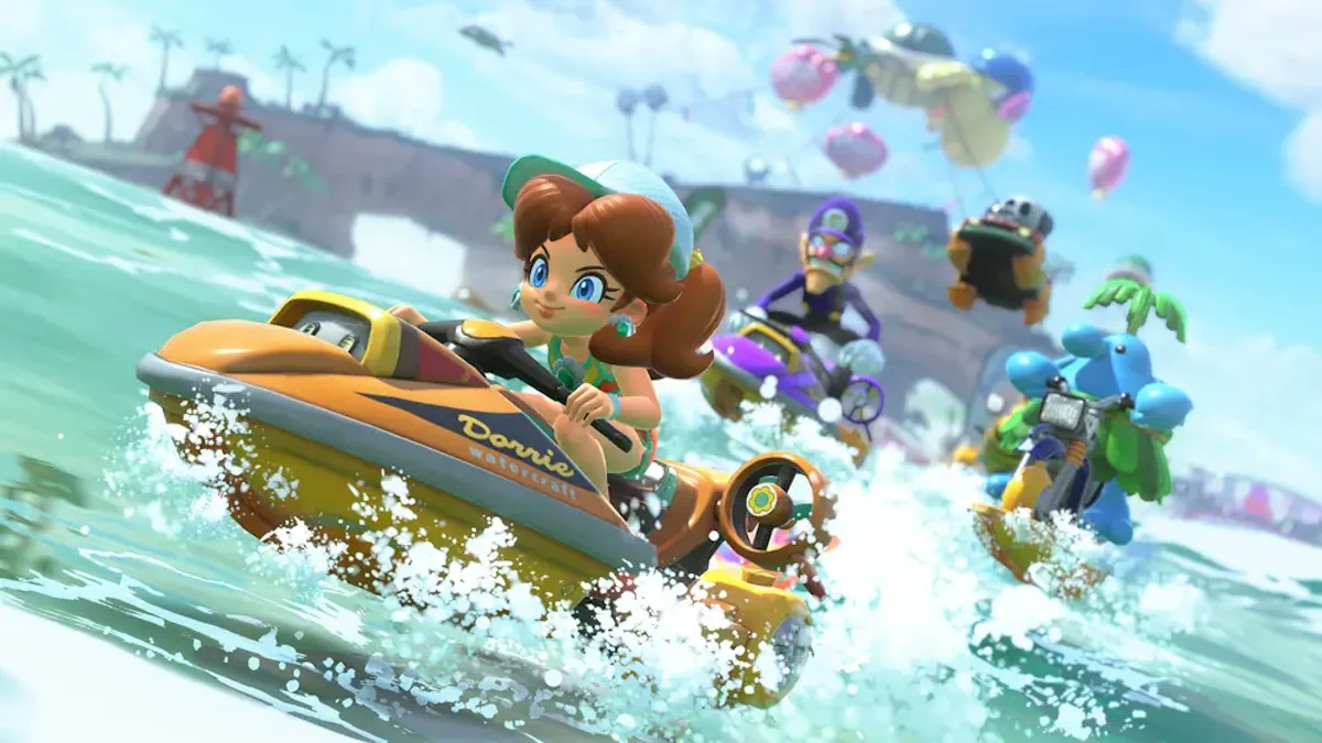 Mario Kart World, tutti i dettagli del nuovo aggiornamento 1.4.0