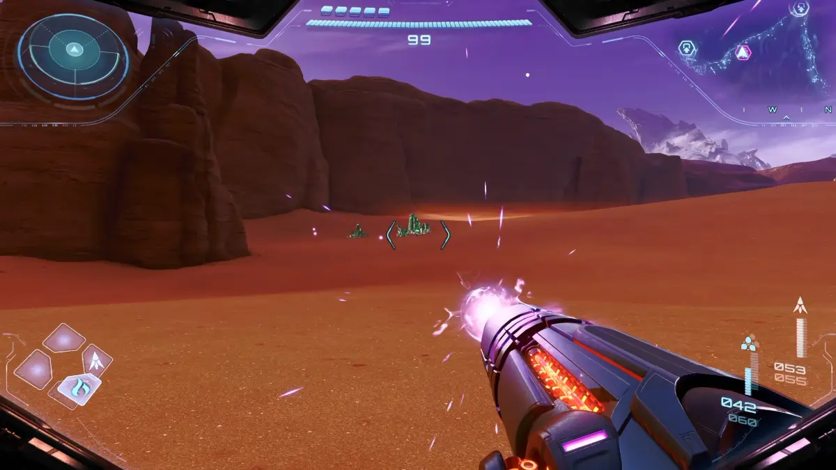 Metroid Prime 4 Beyond I maledetti Cristalli Verdi