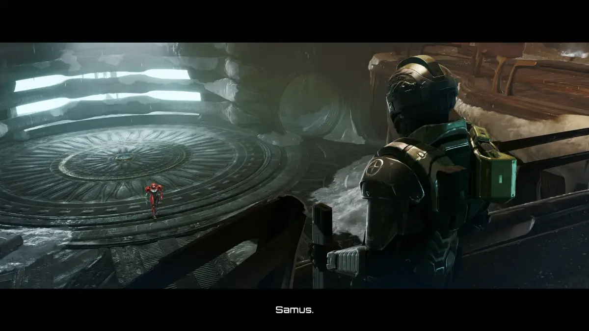 Metroid Prime 4 Beyond Tokabi uno dei tanti personaggi presenti nell'avventura