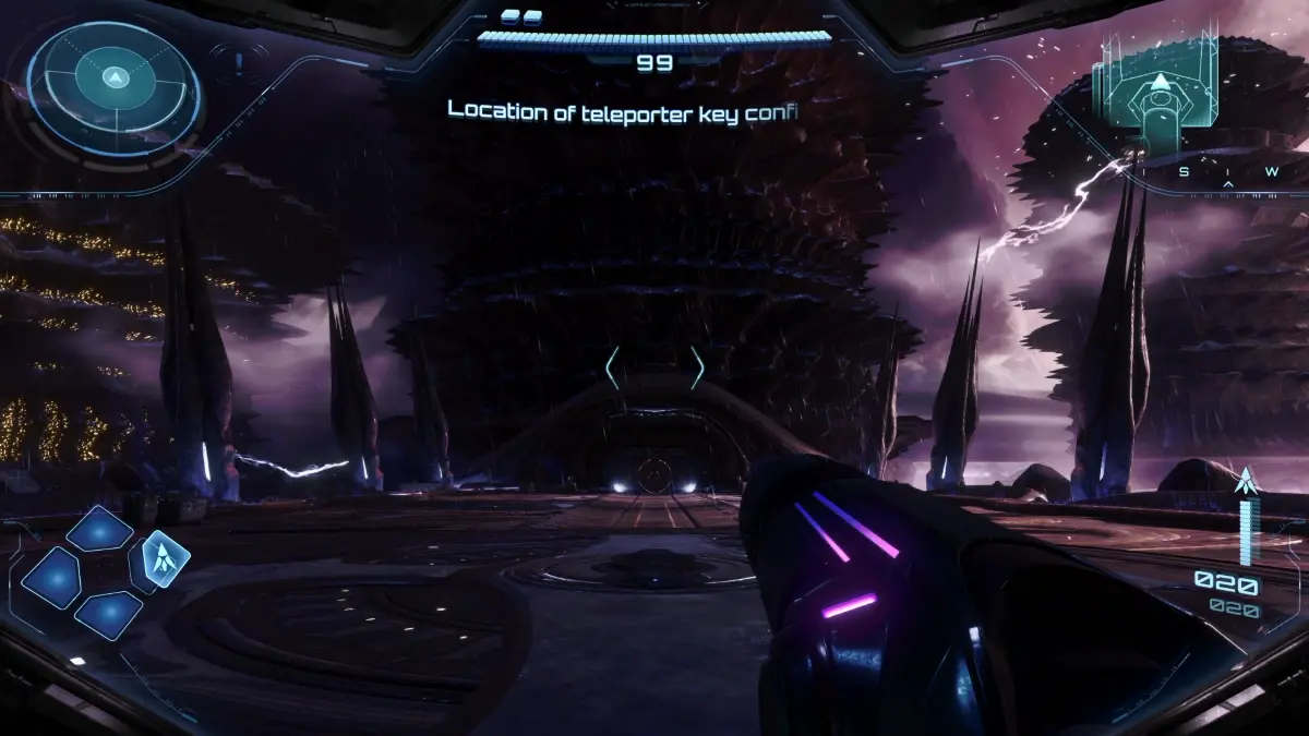 Metroid Prime 4 Beyond Un esempio di Art Direction spettacolare con una panoramica sulla Volt Forge