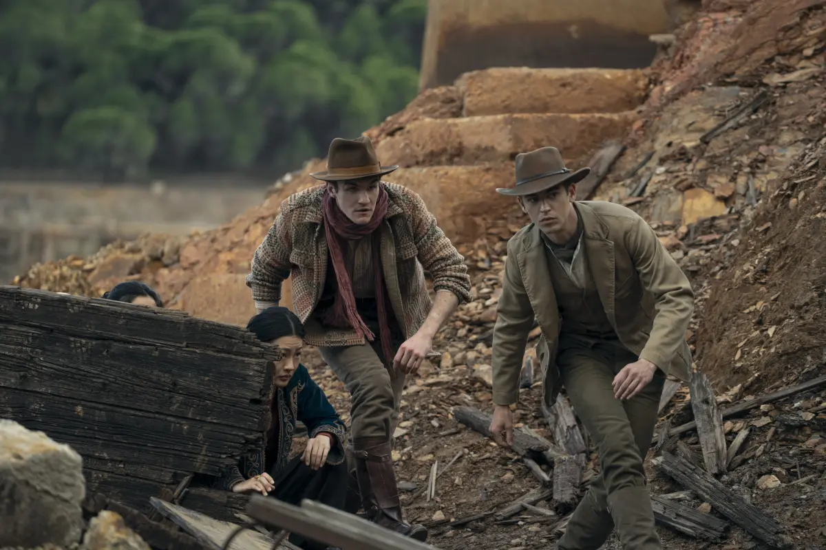 Young Sherlock si svela al pubblico