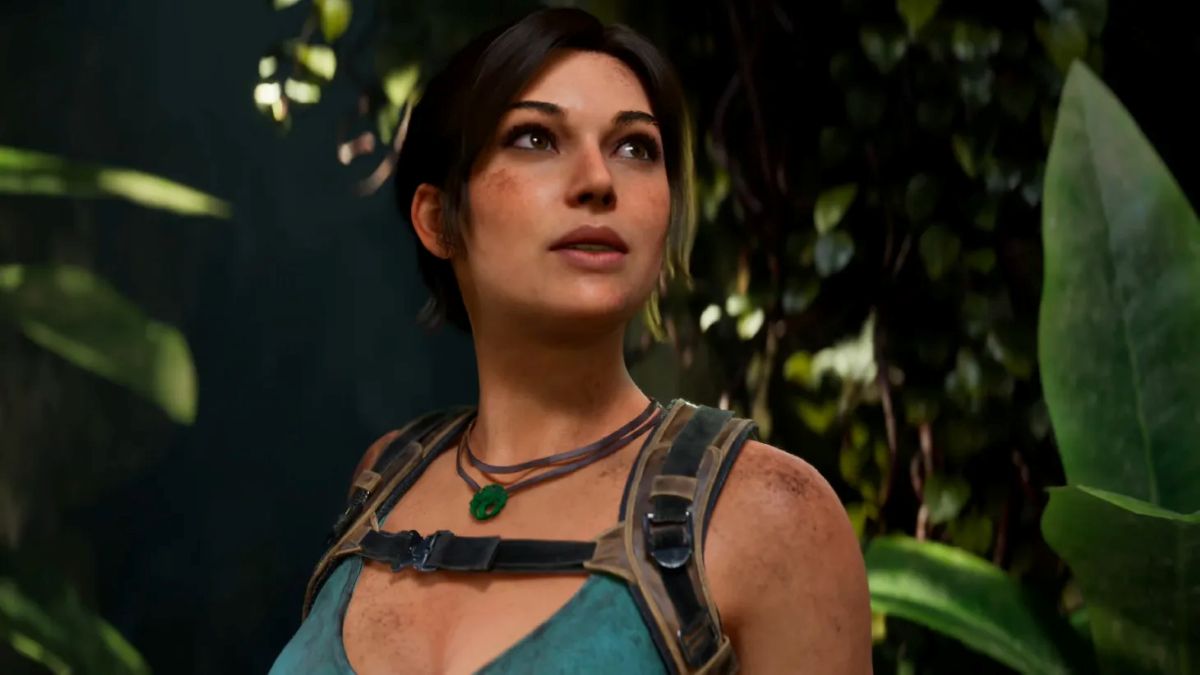 Nuovo modello viso Lara Croft in Tomb Raider Legacy of Atlantis