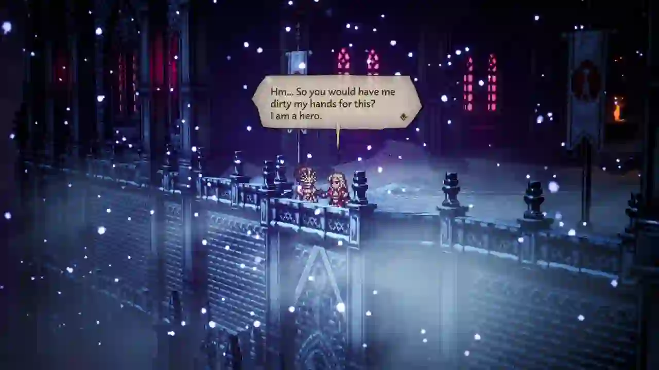Octopath Traveler 0 Recensione Villain