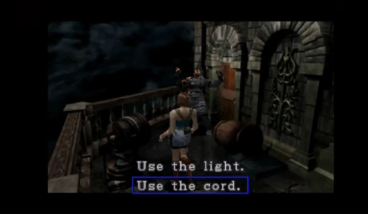 Resident Evil 3 La live selection presente nel gioco originale