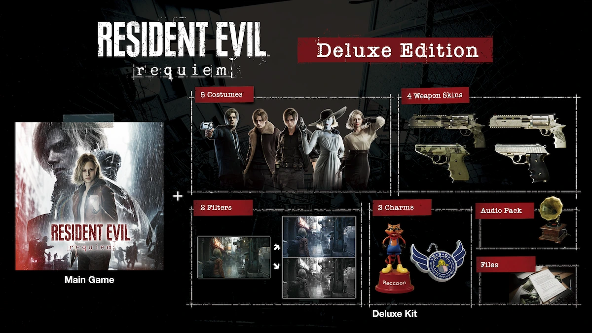 Terrore e azione in Resident Evil Requiem con Grace Ashcroft e Leon S. Kennedy