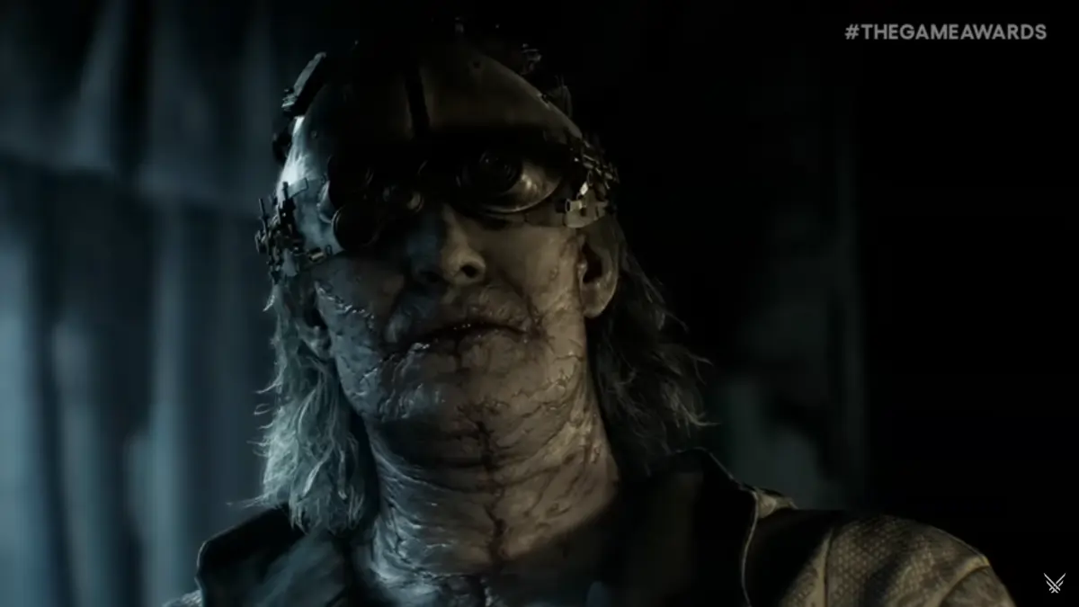 Resident Evil Requiem Reveal di Victor Gideon