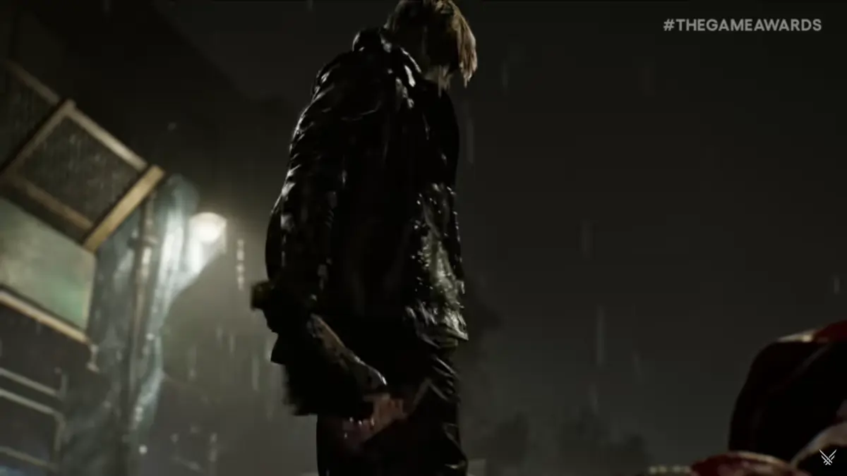 Resident Evil Requiem reveal di Leon Kennedy