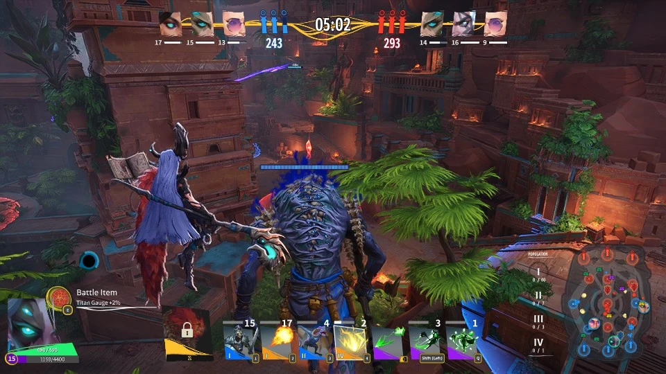 Spellcasters Chronicles Anteprima giganti