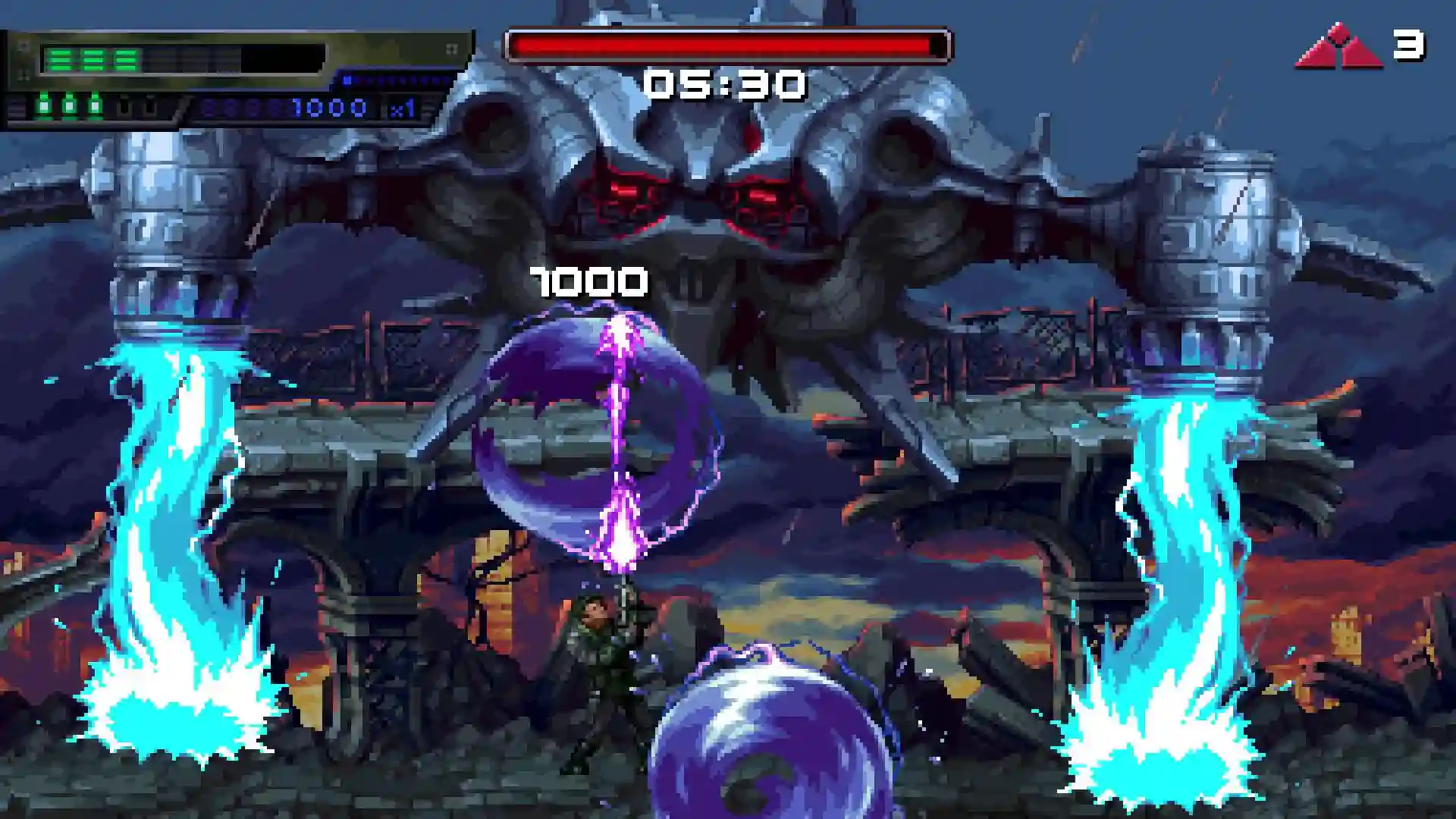 Terminator 2D NO FATE - Boss Fight