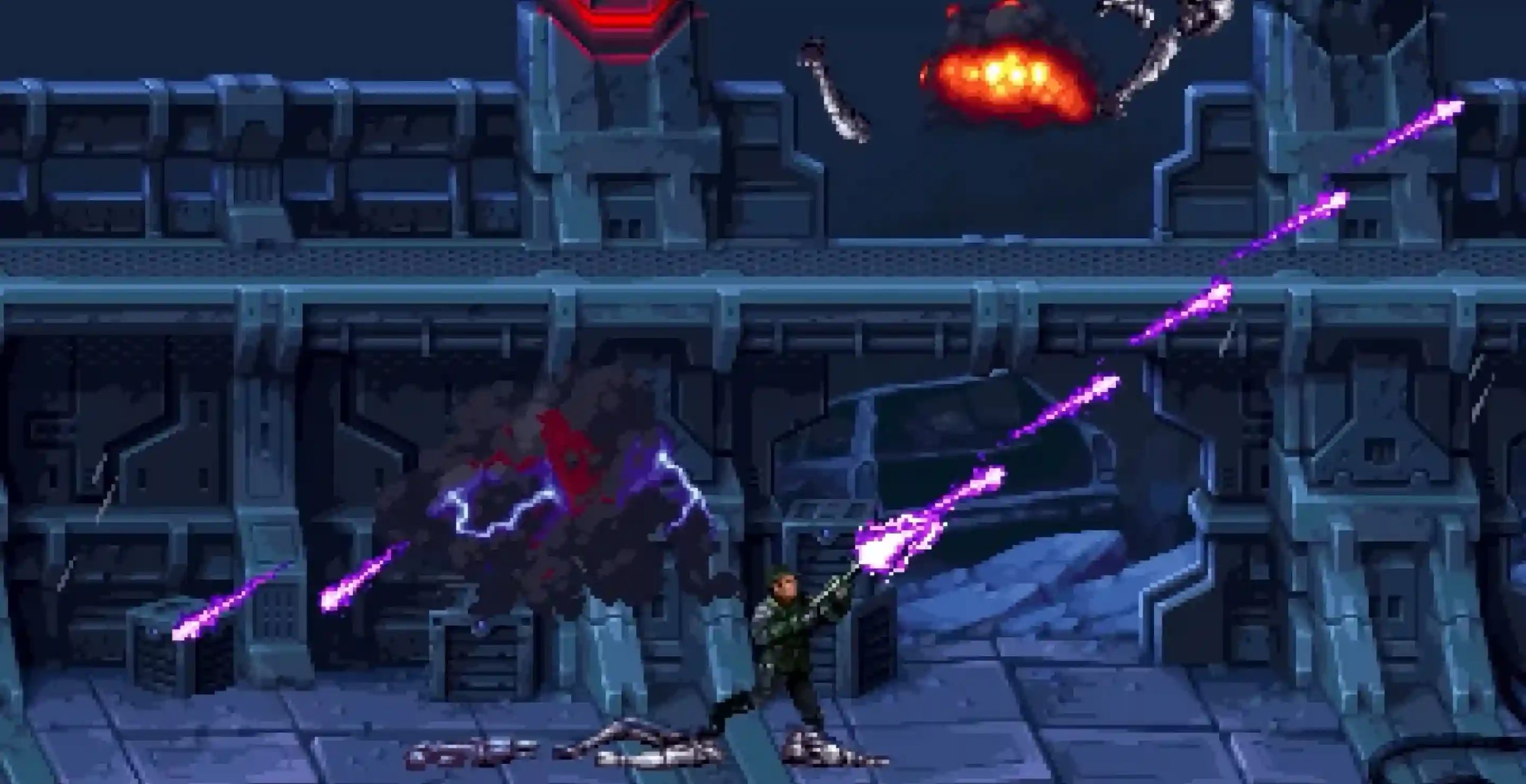 erminator 2D NO FATE - Animazioni