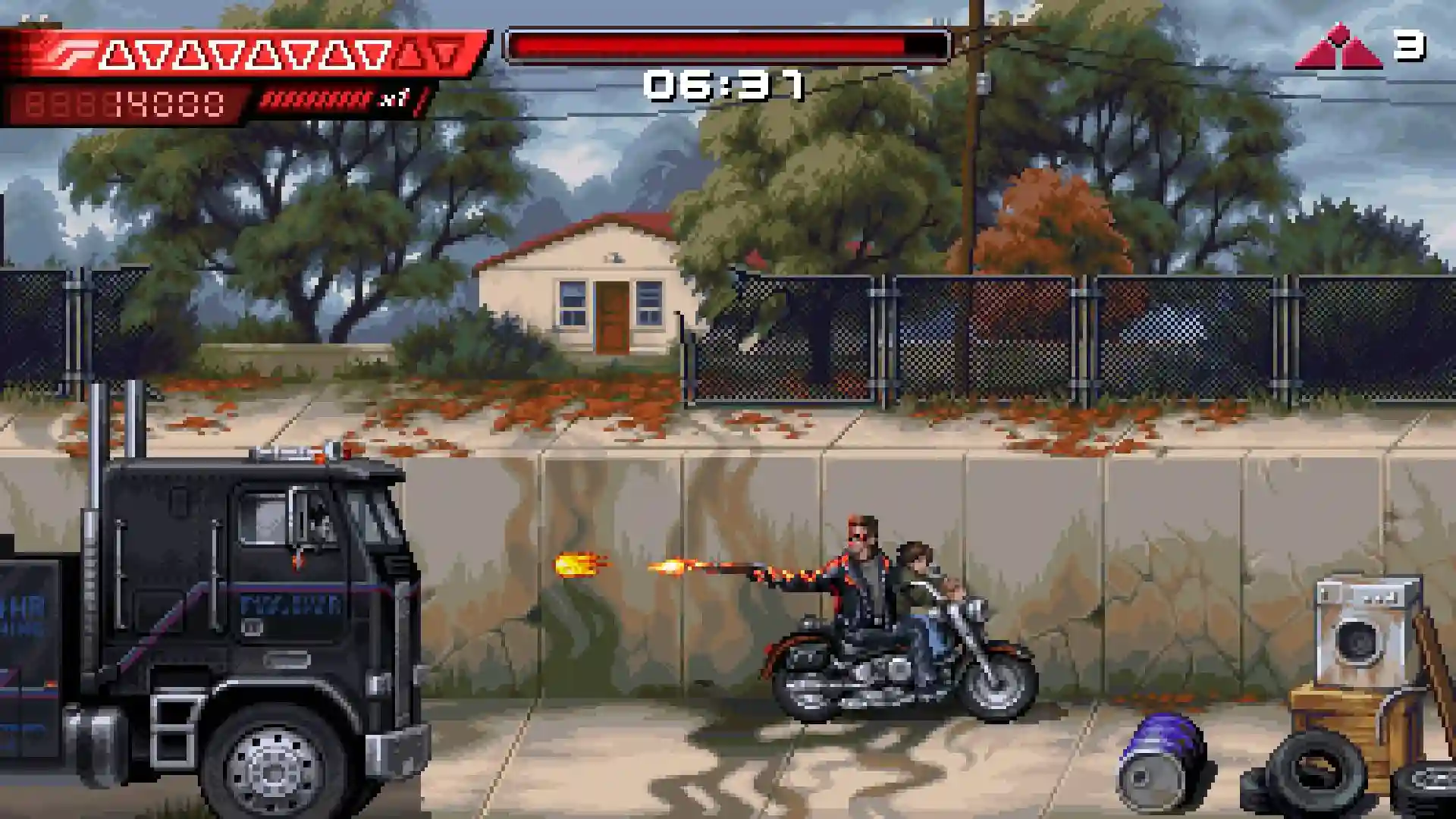 Terminator 2D NO FATE - La fuga in moto