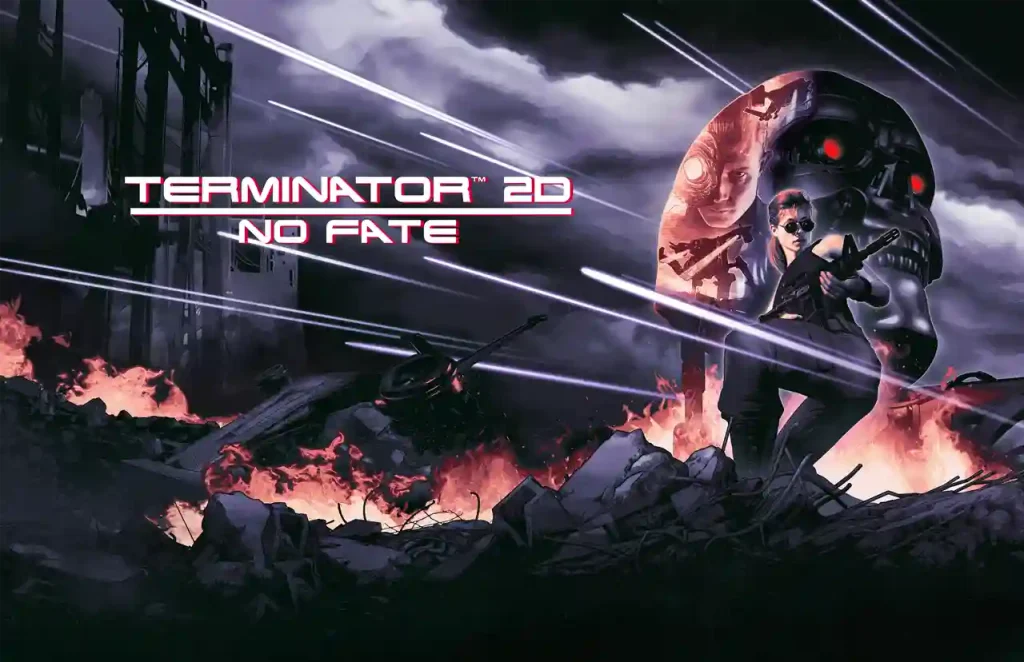 Terminator 2D NO FATE - Logo