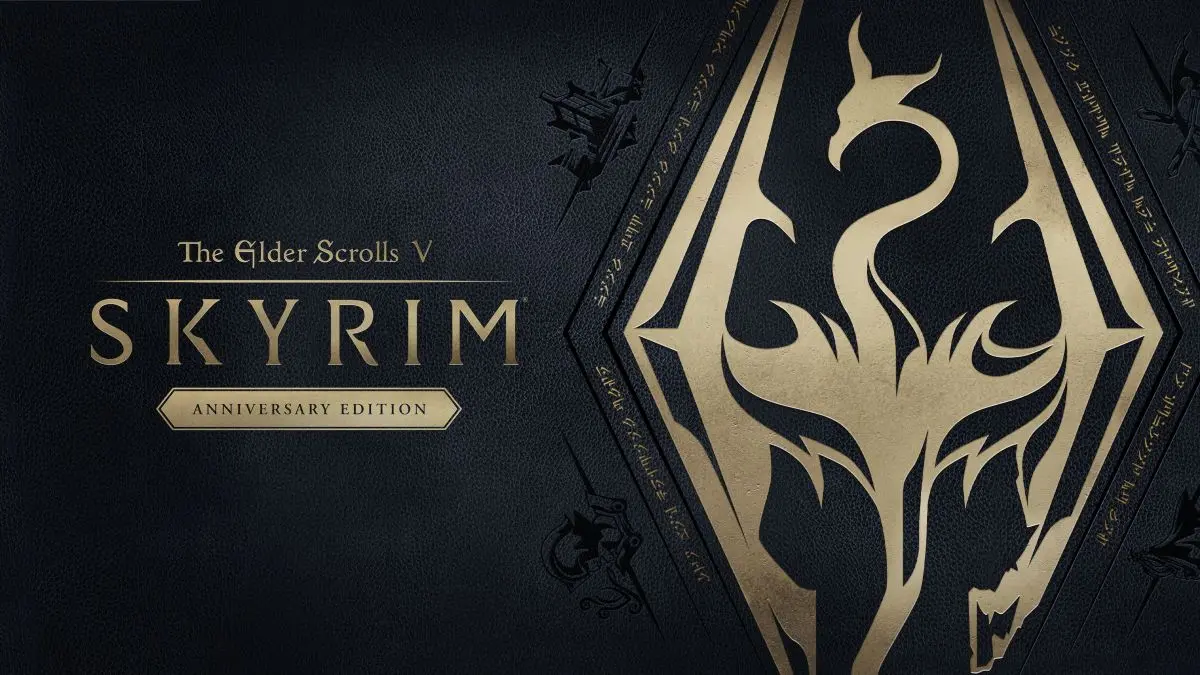 The Elder Scrolls Skyrim Anniversary Edition logo del gioco