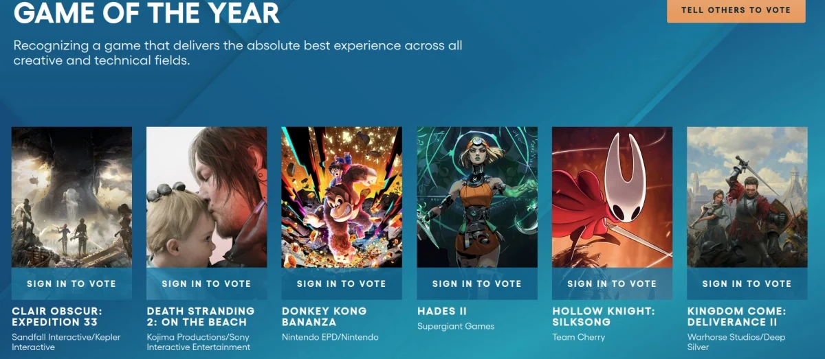 The Game Awards 2025