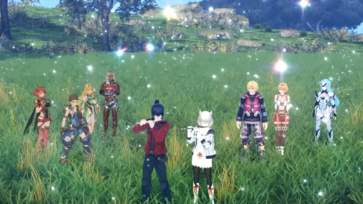 Zelda e Monolith Soft