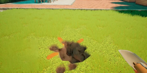 A Game About Digging A Hole Recensione