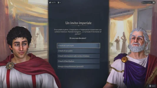 anno 117 pax romana recensione evento