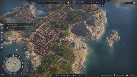 anno 177 pax romana recensione città