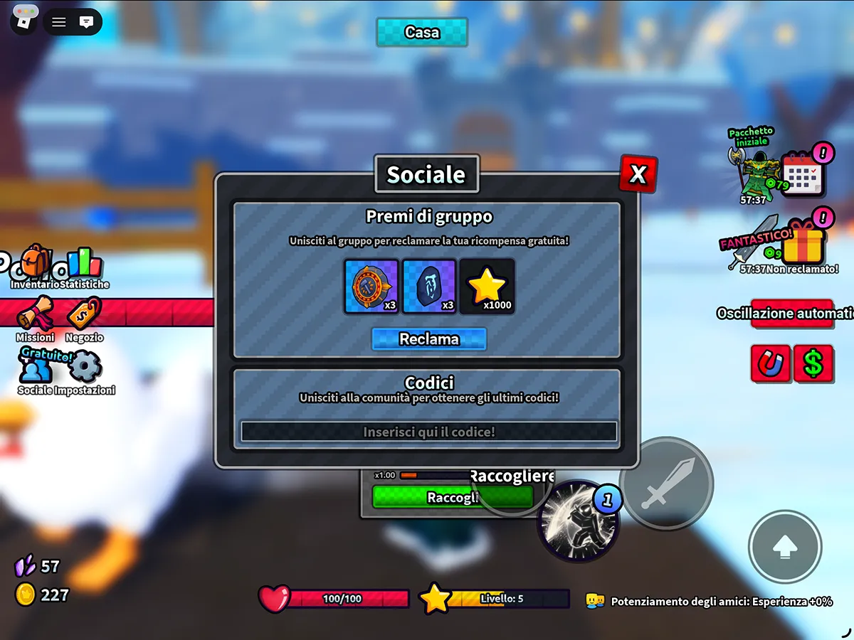 roblox loot up codici