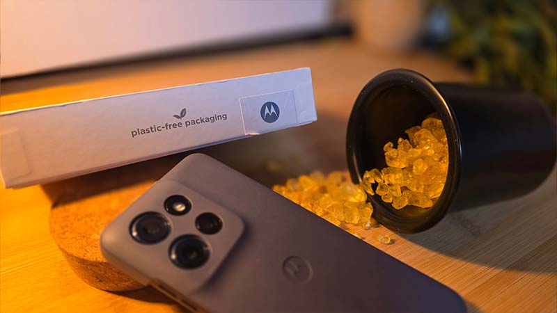 colore back del motorola edge 60 neo