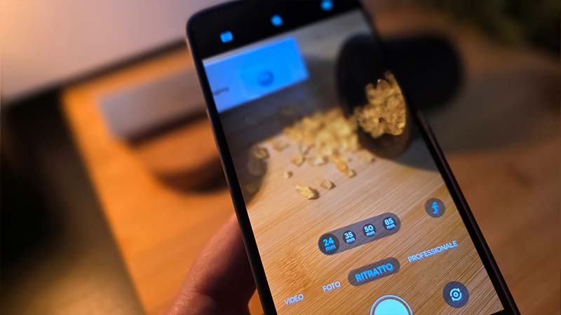 spettacolare fotocamera motorola