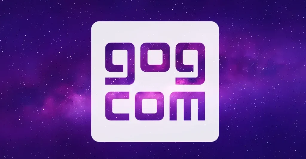 Logo di GOG.com.