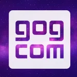 Logo di GOG.com.