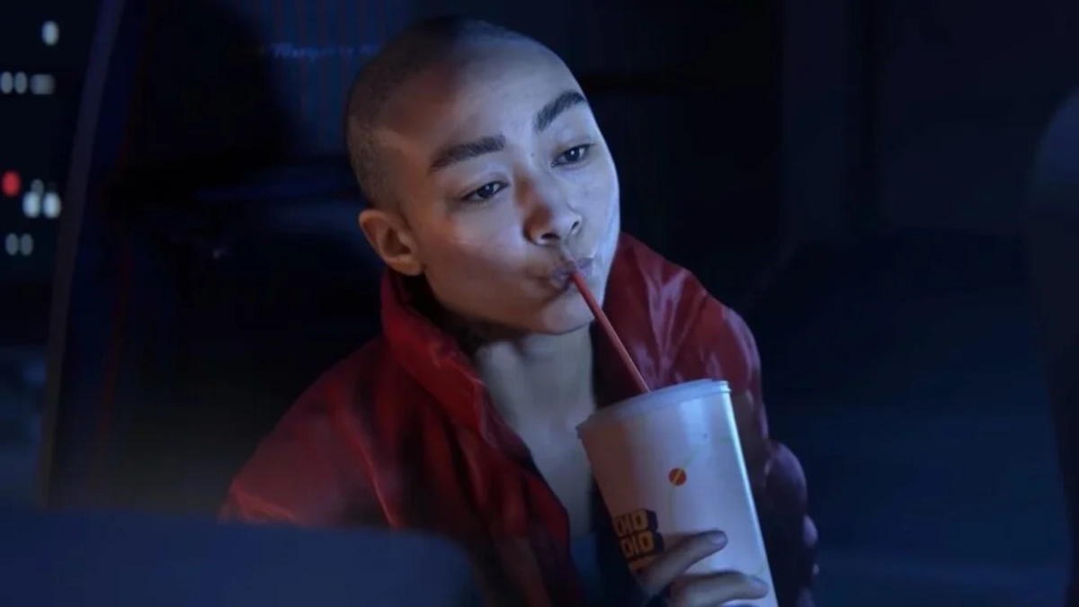 Intergalactic: The Heretic Prophet cutscene di gioco