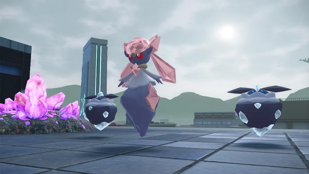 diancie pokemon z-a