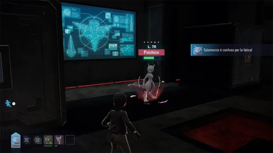 catturare mewtwo pokemon z-a