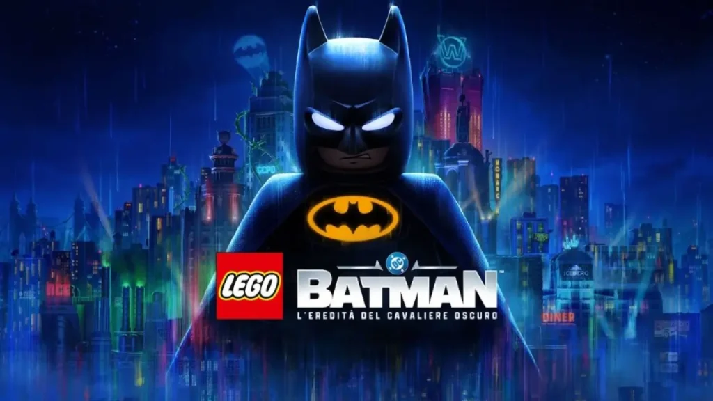 LEGO Batman: L’eredità del Cavaliere Oscuro ha una data di uscita ufficiale - immagine della notizia