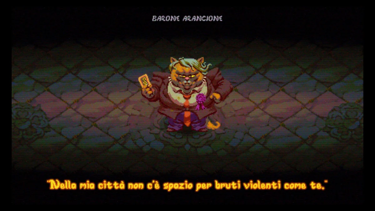 primo boss di Morsels