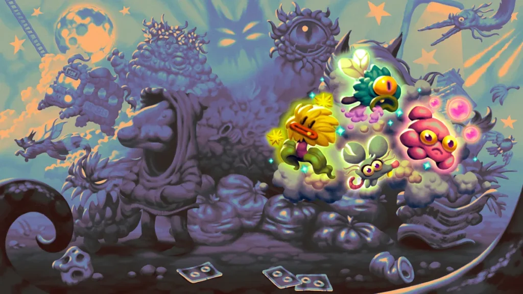 copertina di Morsels, in nuovo gioco prodotto da Furcula