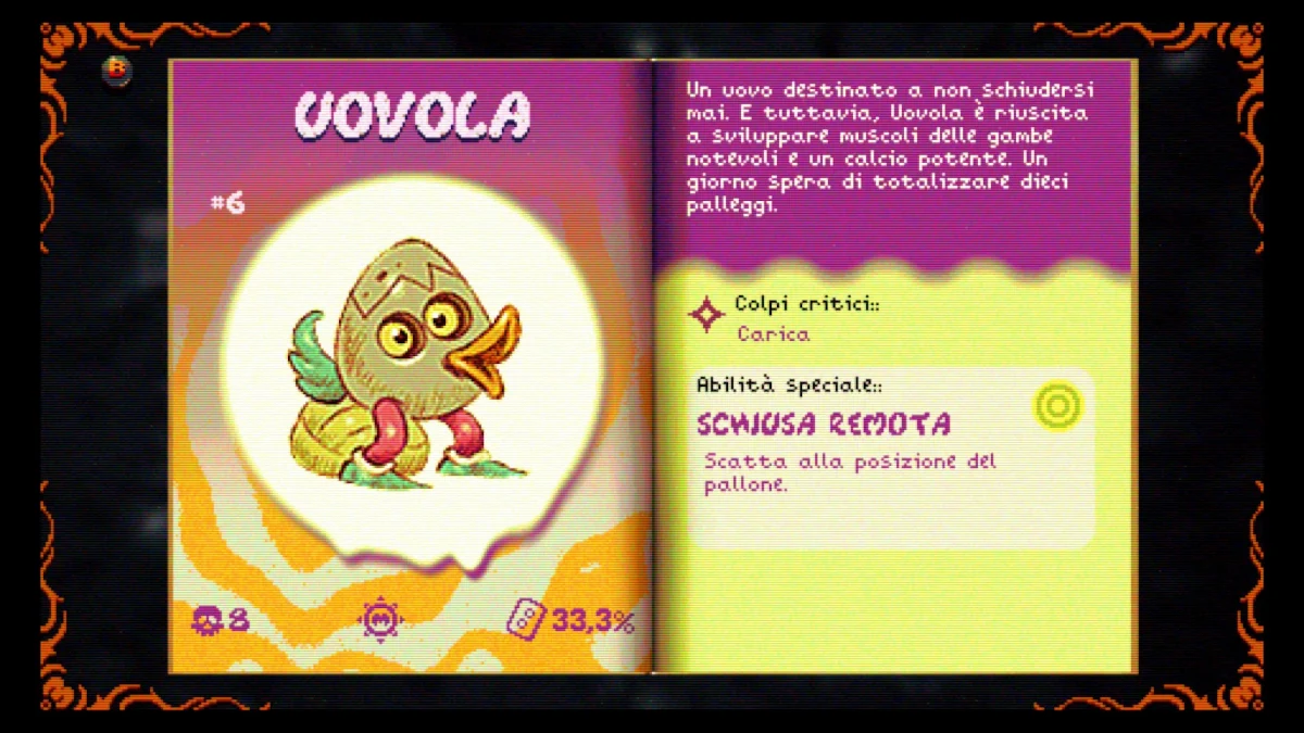 immagine di uovola, uno dei morsel di Morsels