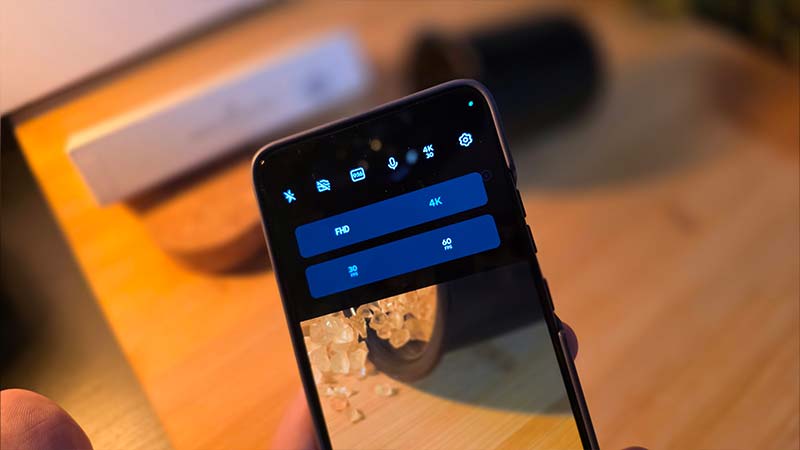 filmati in 4k a 30 fps