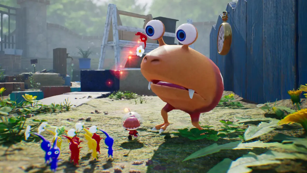 Pikmin 4 potrebbe ricevere una Nintendo Switch 2 Edition con risoluzione e frame rate elevati