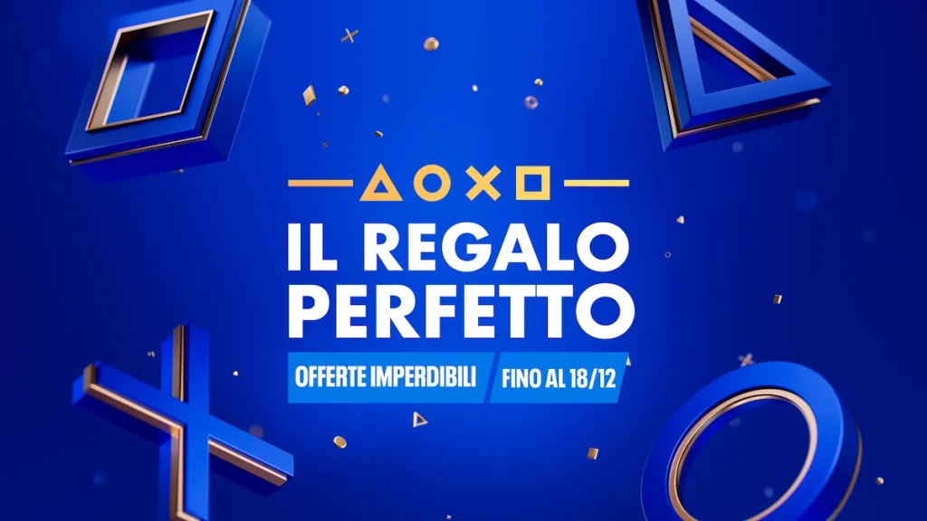 Il “Regalo Perfetto” PlayStation: una nuova iniziativa per le imminenti festività - immagine della notizia