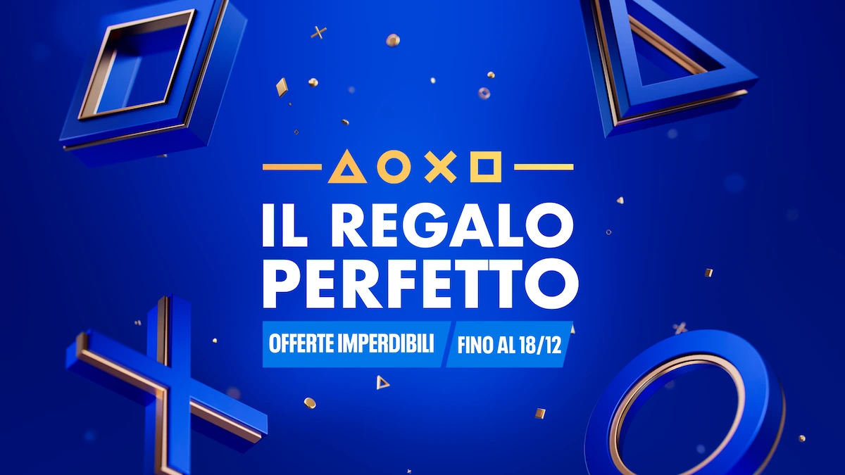Il “Regalo Perfetto” PlayStation: una nuova iniziativa per le imminenti festività
