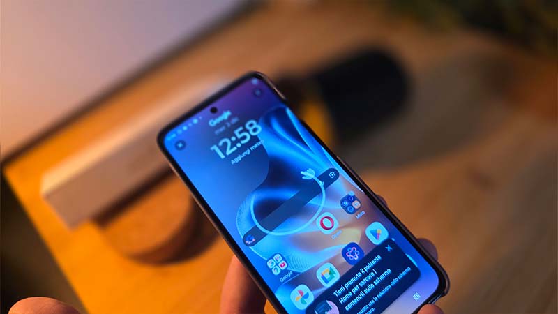 Motorola Edge 60 Neo recensione di andrea volpi