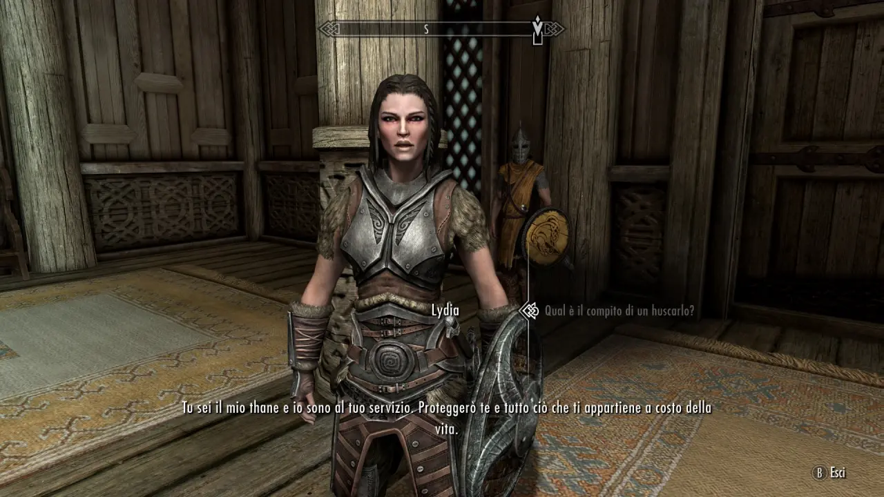 skyrim huscarlo e thane